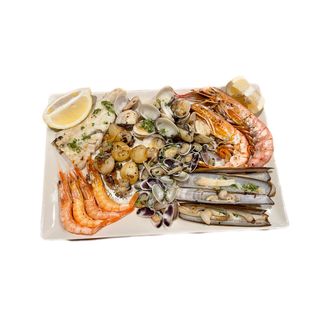 Variado A La Plancha