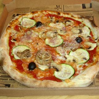 Pizza Vegetal 