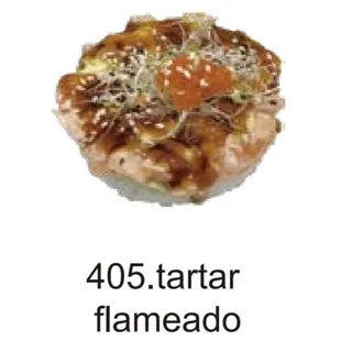 405.tartar flameado