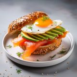 Bagel Salmón Especial