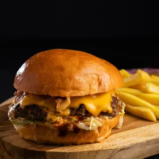 Hamburguesa Vegana
