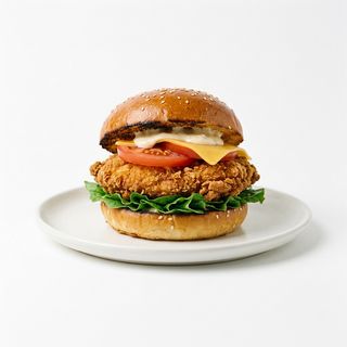 Hamburguesa De Pollo