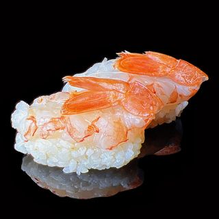 35. Amaebi gambero crudo