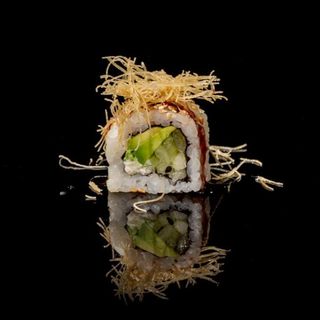 Uramaki vegetariano