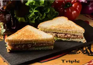 Sándwich Vegetal