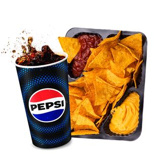 Filmski meni sa nachosom