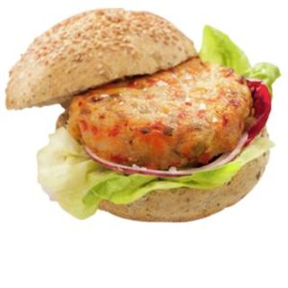 Vegetariano Hamburguesa