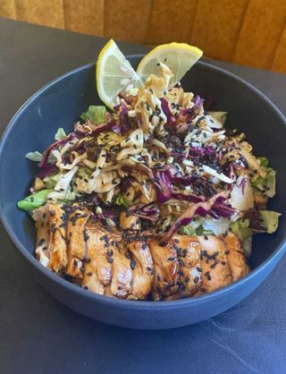 Salade Poulet Teriyaki
