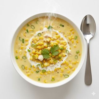 Corn soup