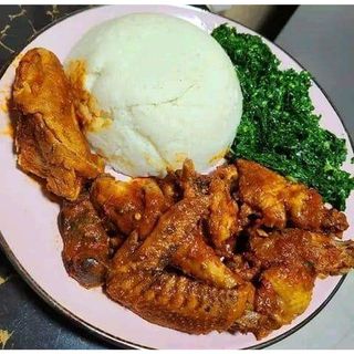Whole Chicken & Ugali