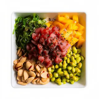 Poke bowl spicy tuna