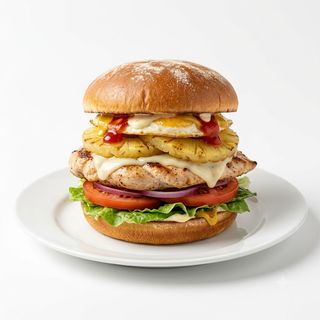 Menú Hamburguesa