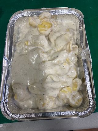 Fiocchi formaggio e Pere