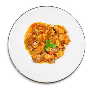 Magro de cerdo a la riojana - Ración 250 gr - Comida casera fría
