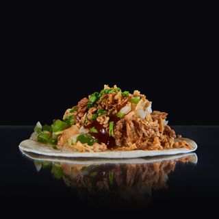 TACOS DE PULLED PORK 4uds