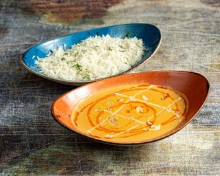 Korma z serem Paneer