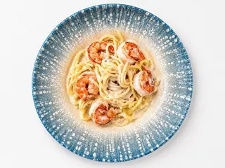 Вершкова паста з хвостами тихоокеанських креветок (350g)
