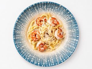 Вершкова паста з хвостами тихоокеанських креветок (350g)