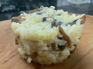 Pilaf cu ciuperci
