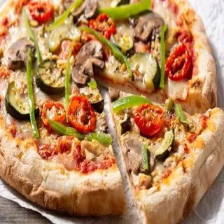 Pizza vegetariana