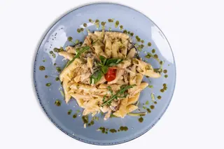 Pasta Alfredo