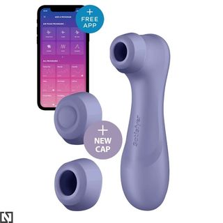 Satisfyer- Pro 2 Generation 3- Wibrator Air Pulse + App 6345B