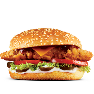 Барбекю Чикен Бургер