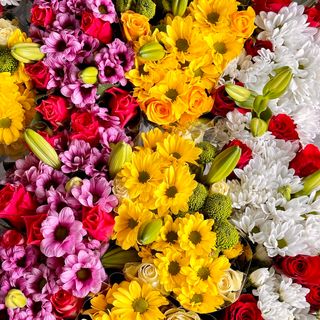 Buchet flori Express 9 fire