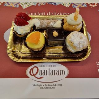 Vassoio mignon pasticceria - 6 pezzi