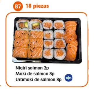 B7. Bandeja (18 Pzs.)