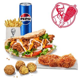 Box Meal Krispy Kebab Spicy