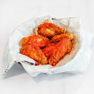 Alitas De Pollo Picantes (6 Uds.)