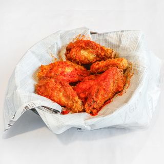 Alitas De Pollo Picantes (6 Uds.)