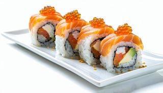 Philadelphia uramaki - 8 pezzi