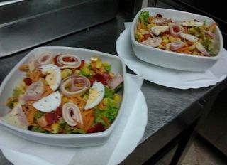 Saladas Mistas