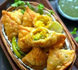 Vegetable Samosas (2 Uds.)