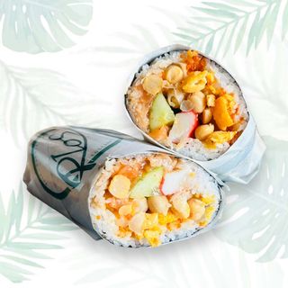 Tartar burrito