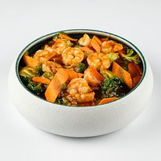 Kozice, brokula i riža