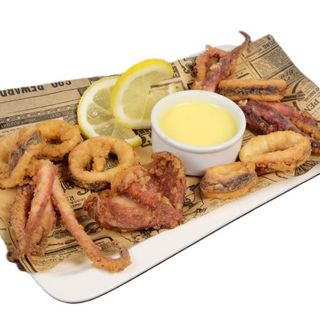 Калмари по гръцки (200г)