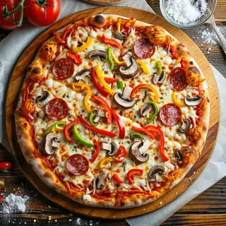Pizza tessa