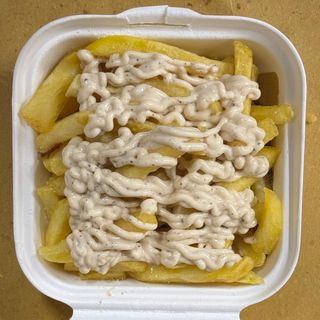 Patatine con Maionese al Pepe 