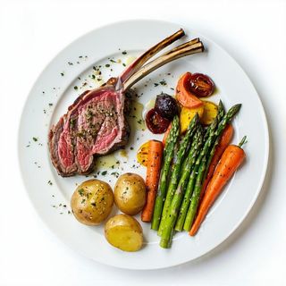 Menù completo di carne