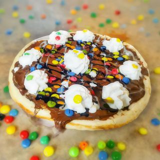 Pizza De Nutella