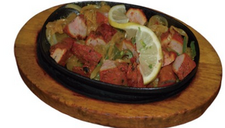 Plato De Lamb Tikka Masala