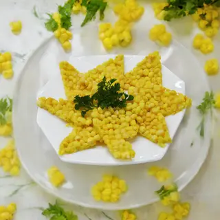 Corn Flapjack