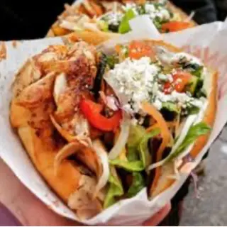 Kebab Con Queso