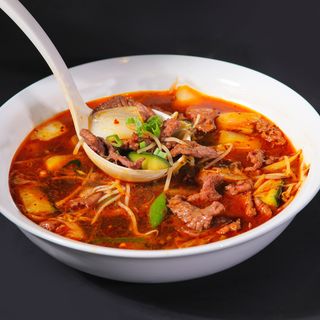 Manzo piccante alla Sichuan