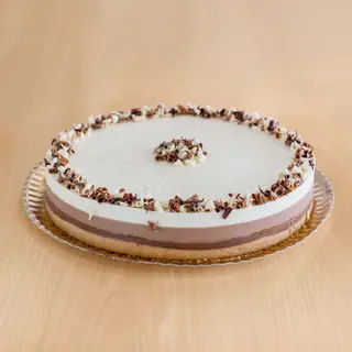Tarta Tres Chocolates (Porción)