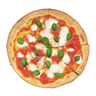 Pizza margherita