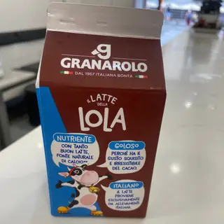 Latte e cioccolata